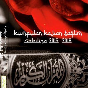 cover depan buku kumpulan kajian taqlim sabilina 2015-2016