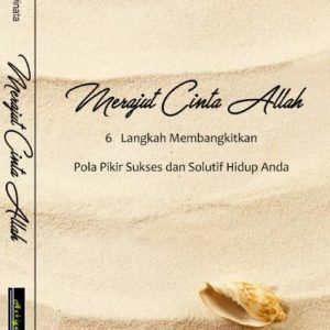 cover depan buku merajut cinta Allah
