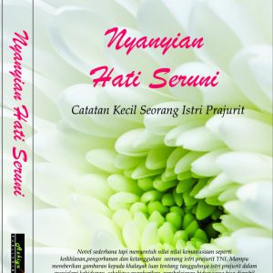 cover depan buku nyanyian hati seruni