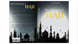 cover depan dan belakang buku resonansi haji