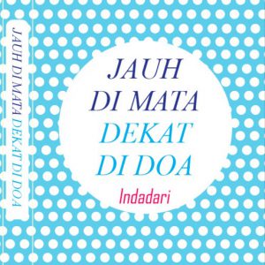 cover jauh di mata dekat di doa