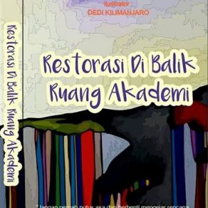 cover restorasi di balik ruang akademi