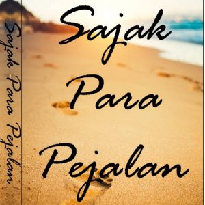cover sajak para pejalan