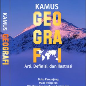 cover buku kamus geografi