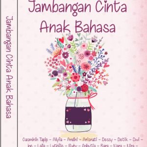 cover jambangan cinta anak bahasa