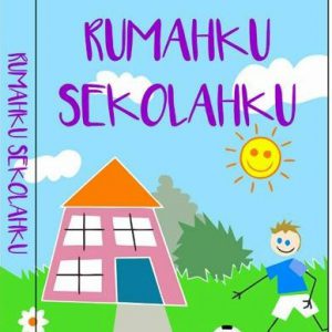 cover rumahku sekolahku
